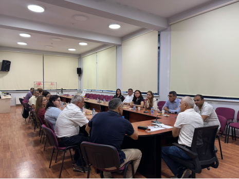 Preparatory Meeting for New Academic Year