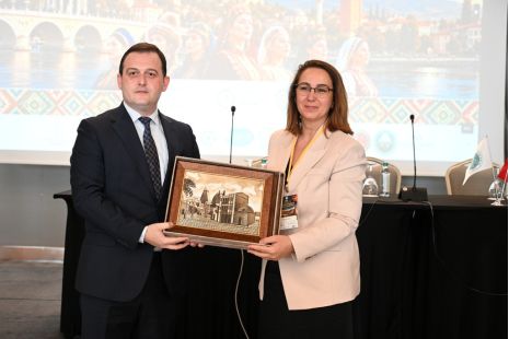 Khazar University Rector Dr. Razia Isaeva Participates in the 3rd International Turkic World Women’s Workshop