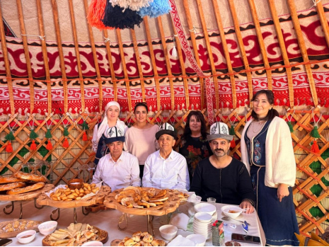 International Scientific Symposium on Azerbaijani Language and Literature Held in Bishkek