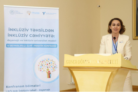 Rector of Khazar University Attends International Conference "From Inclusive Education to Inclusive Society"